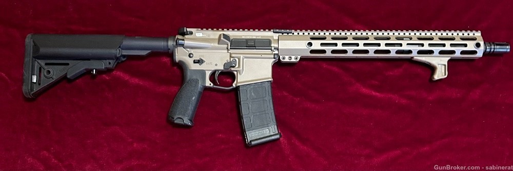 BCI Defense SQS15 with lots of upgrades 5.56-img-0