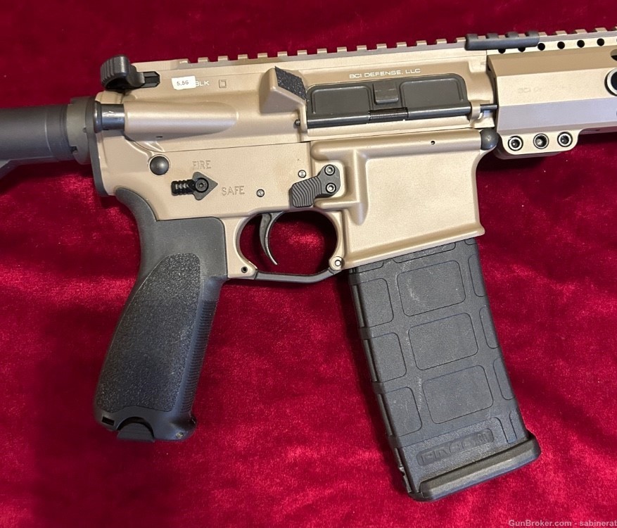 BCI Defense SQS15 with lots of upgrades 5.56-img-3