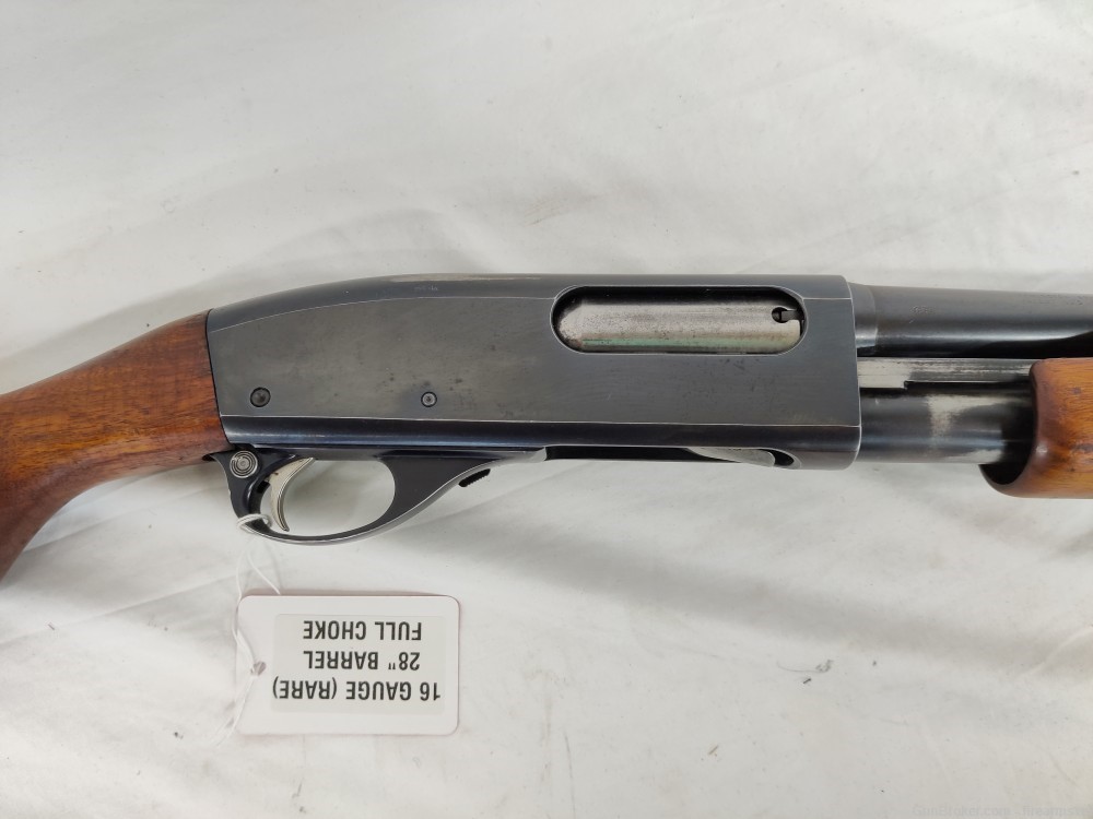 Remington 870 Wingmaster 16 Gauge 28in Barrel Pump Shotgun-img-11