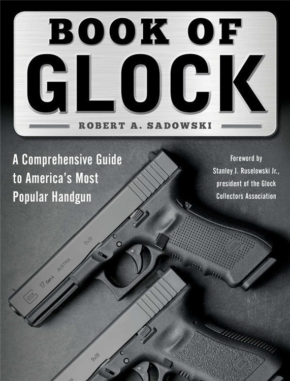 Book of Glock, 1st Edition - Signed Copy, FREE SHIPPING-img-0