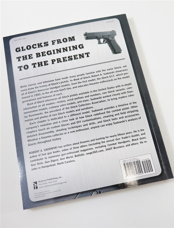 Book of Glock, 1st Edition - Signed Copy, FREE SHIPPING-img-1