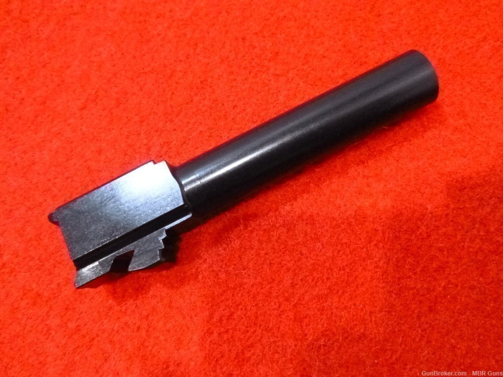 Glock 23 9mm Conversion Barrel Nitride 4150 Steel 1:16-img-0