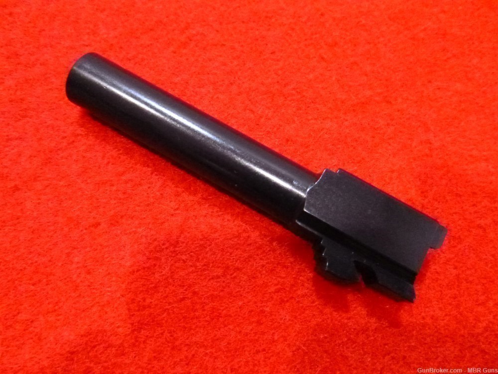 Glock 23 9mm Conversion Barrel Nitride 4150 Steel 1:16-img-3