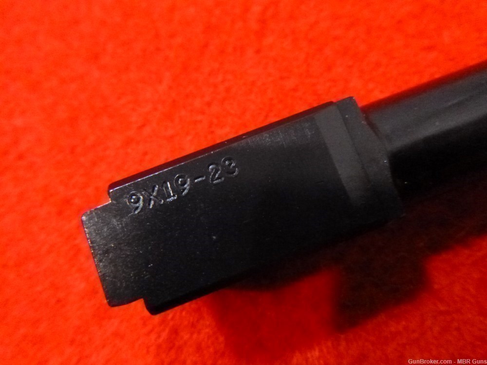 Glock 23 9mm Conversion Barrel Nitride 4150 Steel 1:16-img-2