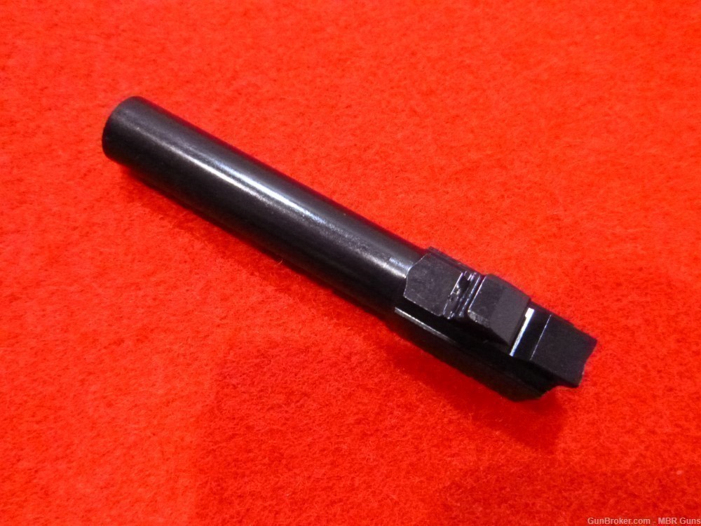 Glock 23 9mm Conversion Barrel Nitride 4150 Steel 1:16-img-4