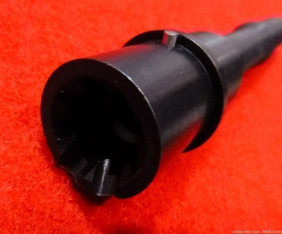 AR 15 .300 Blackout 7.5" Barrel Nitride Pistol Length 1:8 4150 CMV-img-3