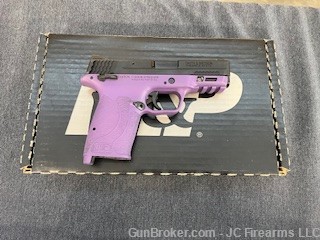 Smith & Wesson Shield EZ9 purple-img-1