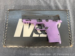 Smith & Wesson Shield EZ9 purple-img-0