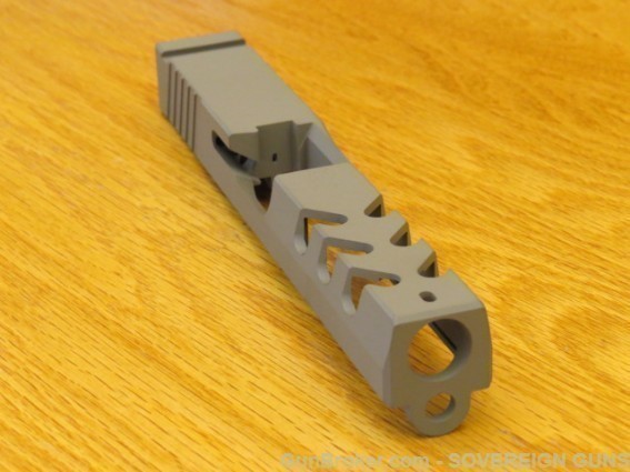 Rock Slide USA 9mm Upper for Glock 17 GEN3 FDE-img-2