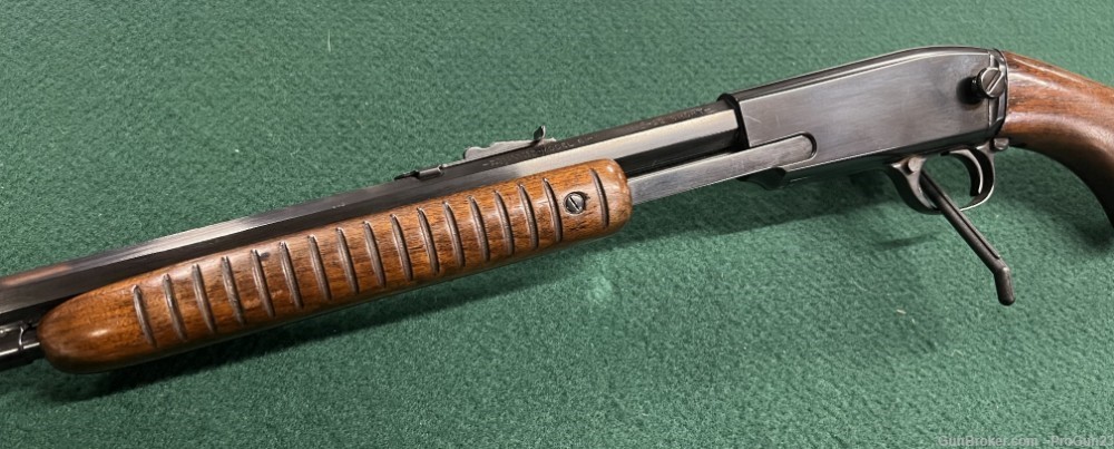 Winchester Model 61 Manufactured 1946 22 short Octagon Barrel-img-5