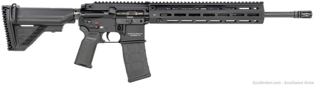 NEW HECKLER AND KOCH HK MR 556 MR556 A1 5.56 FAST FREE SHIP NO CC FEES-img-6