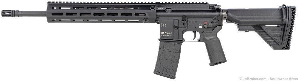 NEW HECKLER AND KOCH HK MR 556 MR556 A1 5.56 FAST FREE SHIP NO CC FEES-img-5