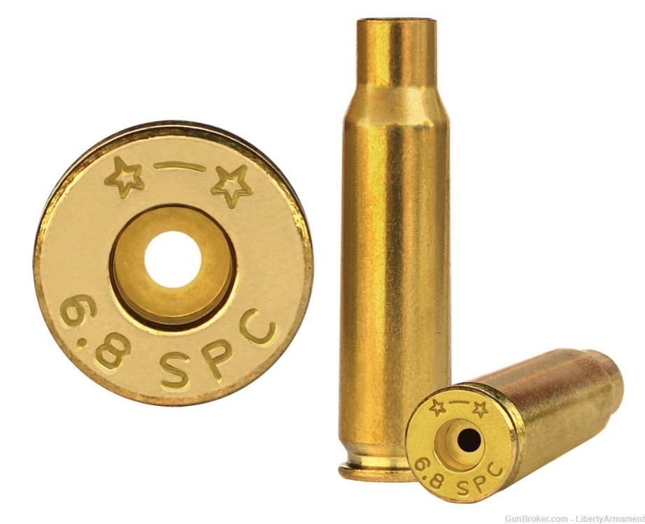 6.8 SPC Brass, Starline 6.8SPC Remington Brass-img-1