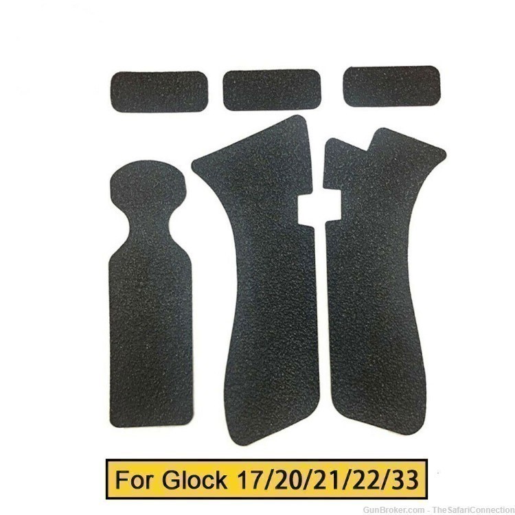 GTZ Glock 17, 20, 21, 22, 23 Grip Enhancement Panels-GET A GRIP-LOW$$-img-5