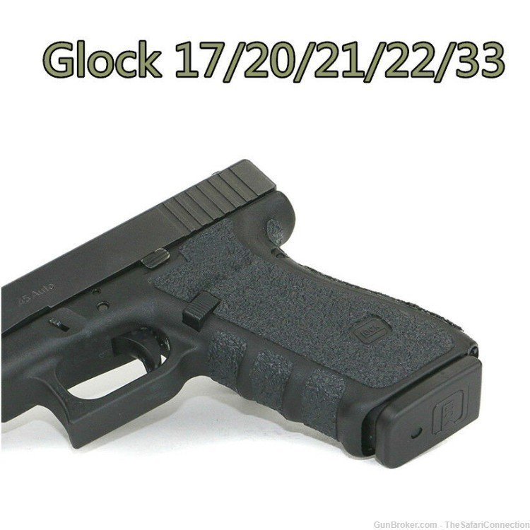 GTZ Glock 17, 20, 21, 22, 23 Grip Enhancement Panels-GET A GRIP-LOW$$-img-3
