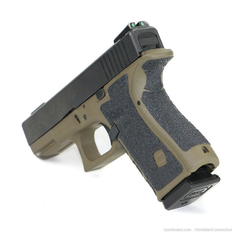 GTZ Glock 17, 20, 21, 22, 23 Grip Enhancement Panels-GET A GRIP-LOW$$-img-0