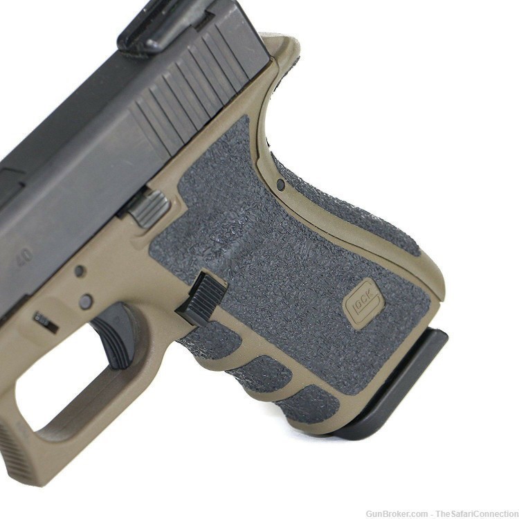 GTZ Glock 17, 20, 21, 22, 23 Grip Enhancement Panels-GET A GRIP-LOW$$-img-2