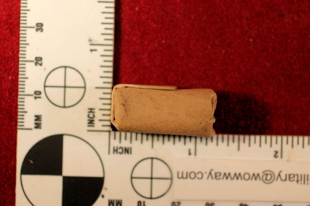 .50 Caliber Paper Blank paper Cartridge - Civil War-img-1