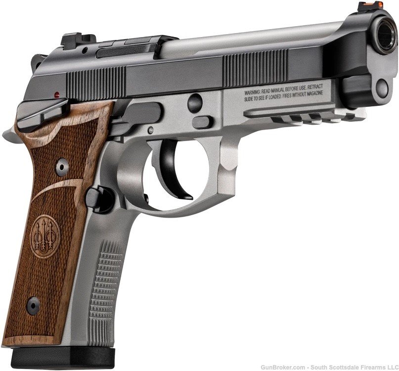 Beretta USA J92XFMSDA21M1 92GTS Launch Edition Full Size 9mm Luger 18+1 4.7-img-1