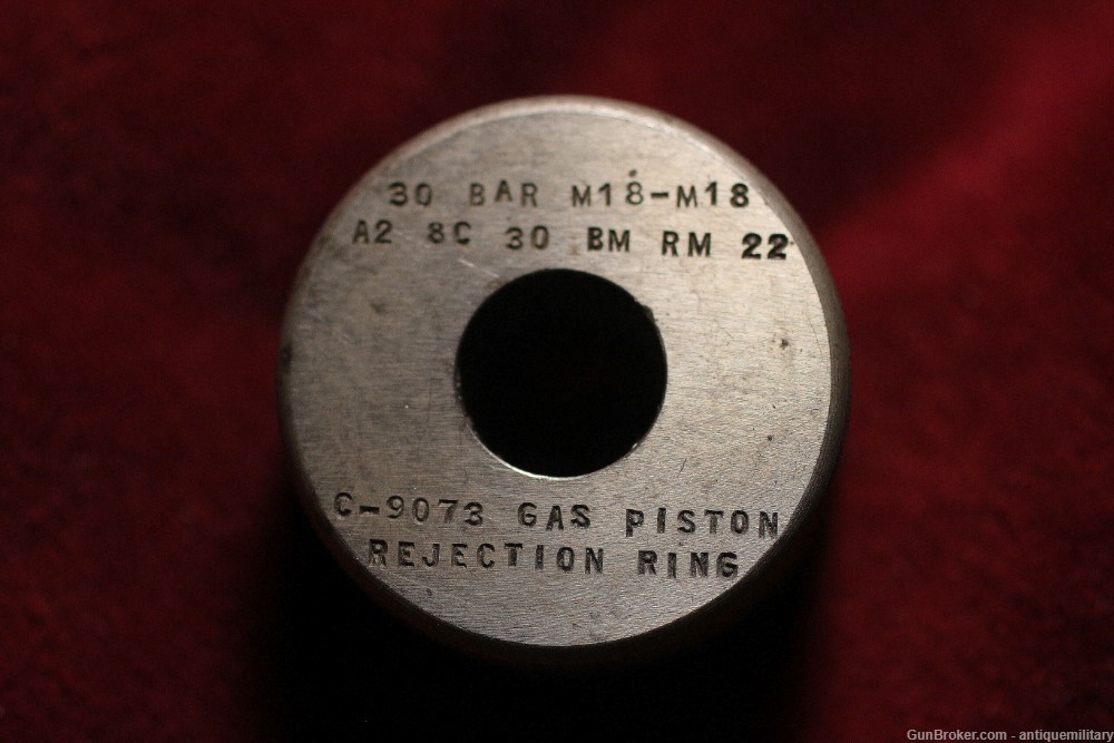 US Armorer Gage - BAR Gas Piston Rejection Ring-img-3