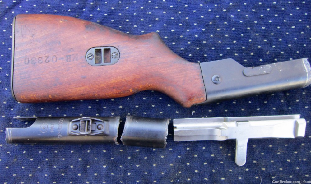 PPS43/52 Wood stock Sudayev parts kit with new 9mm BARREL &mags-img-8