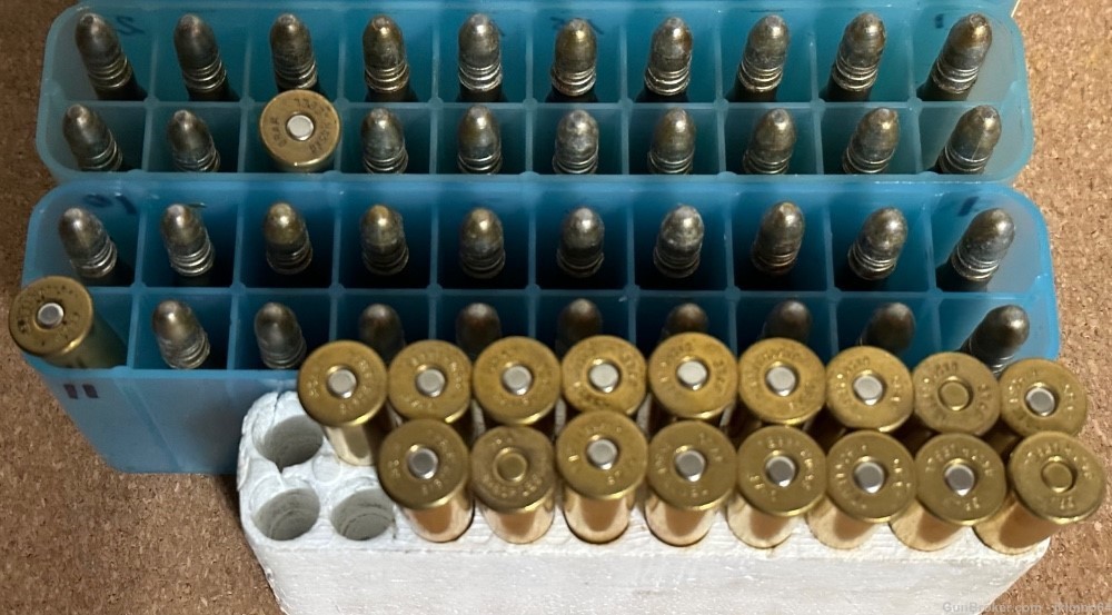 57 rounds of 8mm Lebel 8x50mm ammo hand loads-img-1