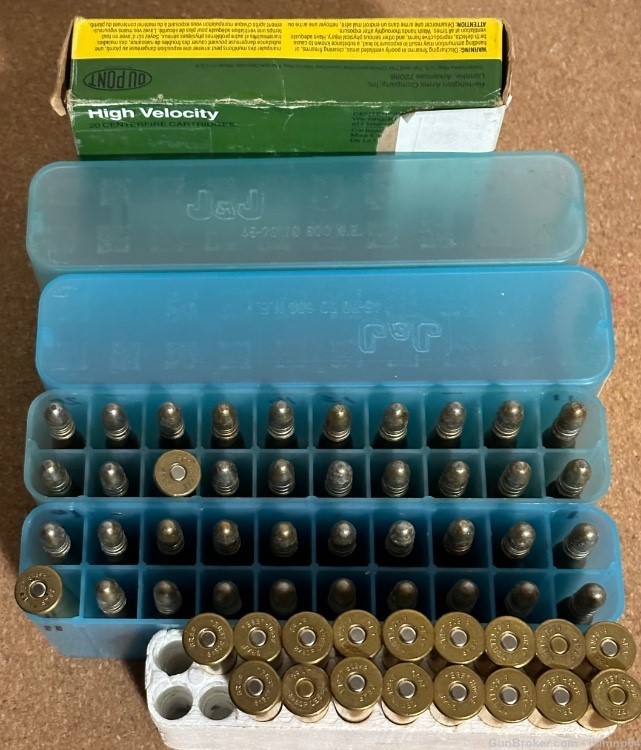 57 rounds of 8mm Lebel 8x50mm ammo hand loads-img-0