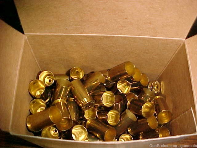RWS 45 ACP Caliber, Takes Small Primer, New Brass, Box of 100 Rounds-img-0