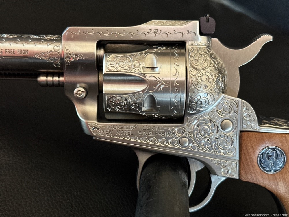 Very Rare Ruger Collectors' Association "Spanish" Series Super Single Six -img-3