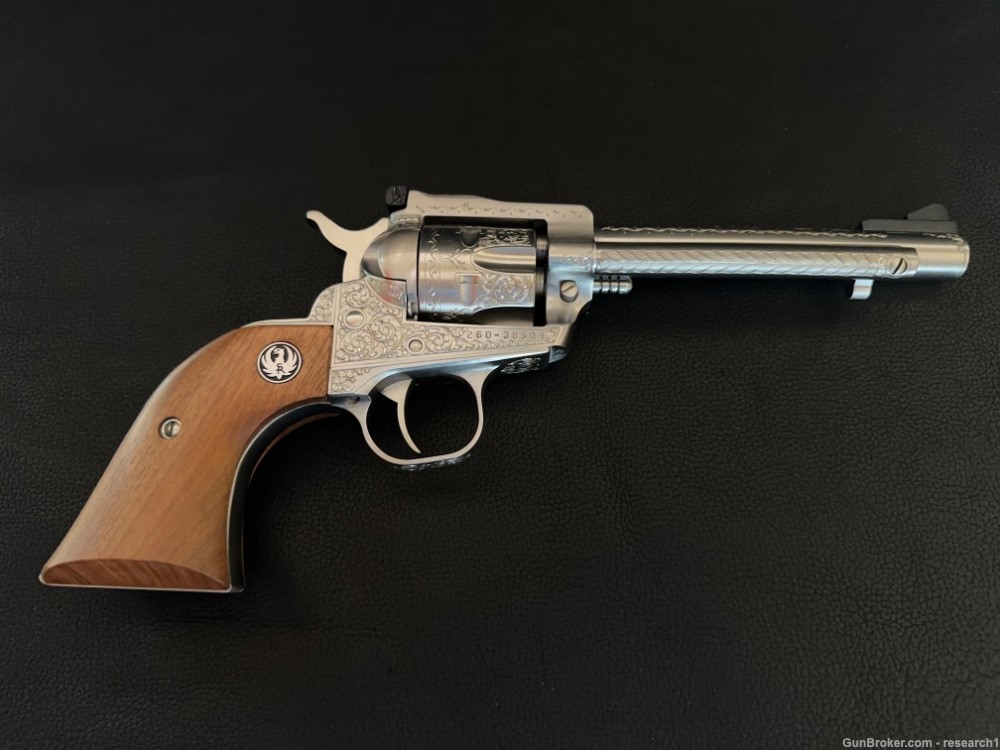 Very Rare Ruger Collectors' Association "Spanish" Series Super Single Six -img-2