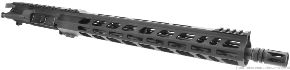 AR15 16" Upper Receiver 5.56 AR15 Complete Built + BCG & Charging Handle-img-1