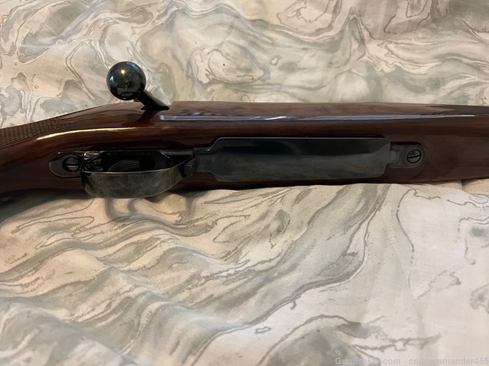 Weatherby mkV deluxe Japan receiver gunsmith special -img-1