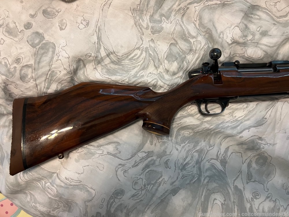 Weatherby mkV deluxe Japan receiver gunsmith special -img-5