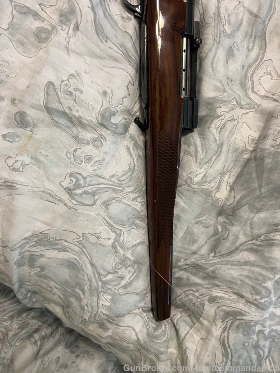 Weatherby mkV deluxe Japan receiver gunsmith special -img-7