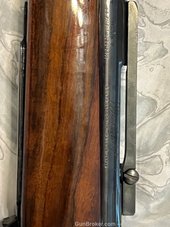 Weatherby mkV deluxe Japan receiver gunsmith special -img-8