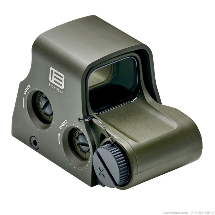 EOTech XPS2 Holographic 1X 68MOA & 1MOA - Olive Drab Green-img-0