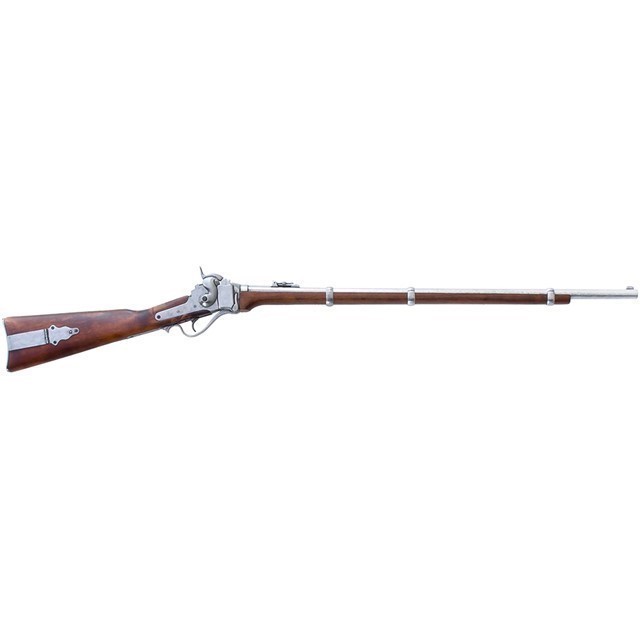 Civil War 1859 Sharps Rifle / Replica-img-0