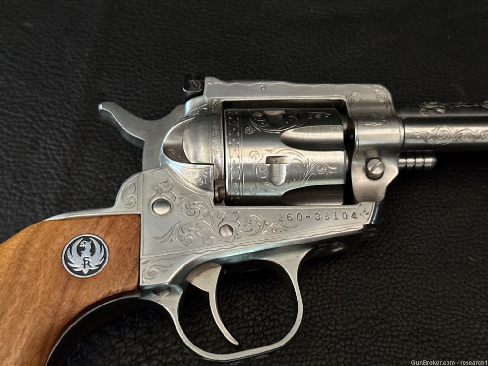 Rare Ruger Collectors Association "American" Series Ruger Super Single-Six-img-5