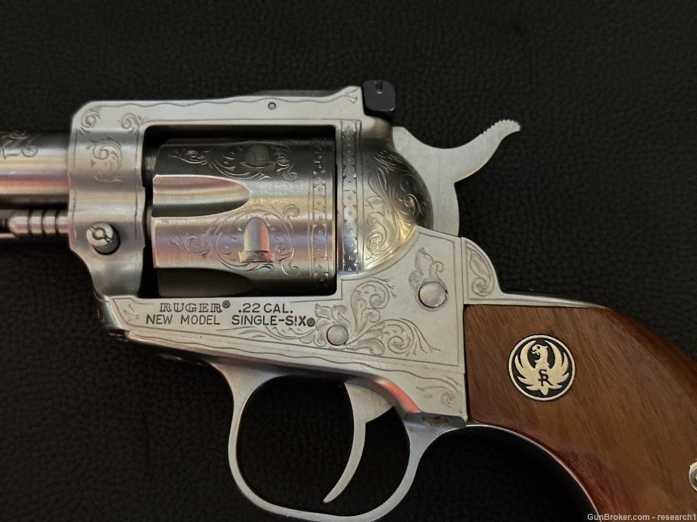Rare Ruger Collectors Association "American" Series Ruger Super Single-Six-img-4