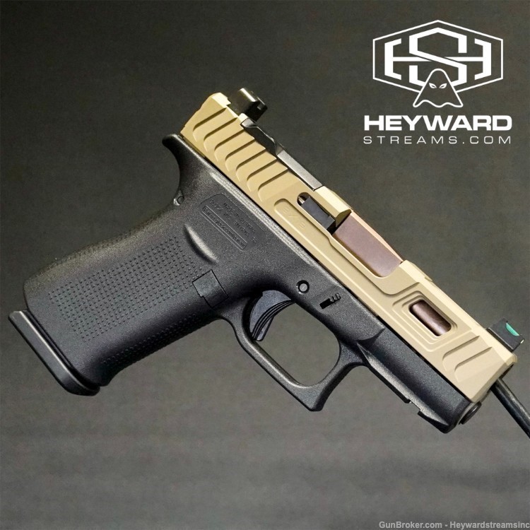 NEW Custom Glock 43x, FDE, 9mm, Ultra-concealable, personal carry-img-0