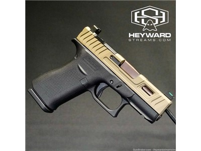NEW Custom Glock 43x, FDE, 9mm, Ultra-concealable, personal carry