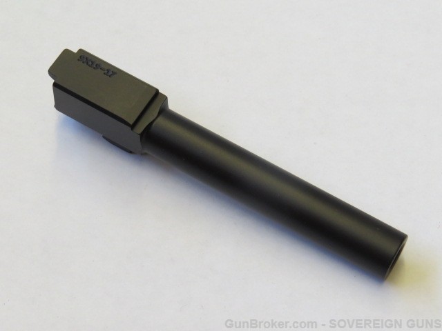 Rock Slide USA 9mm Barrel Glock 17 BLACK-img-1