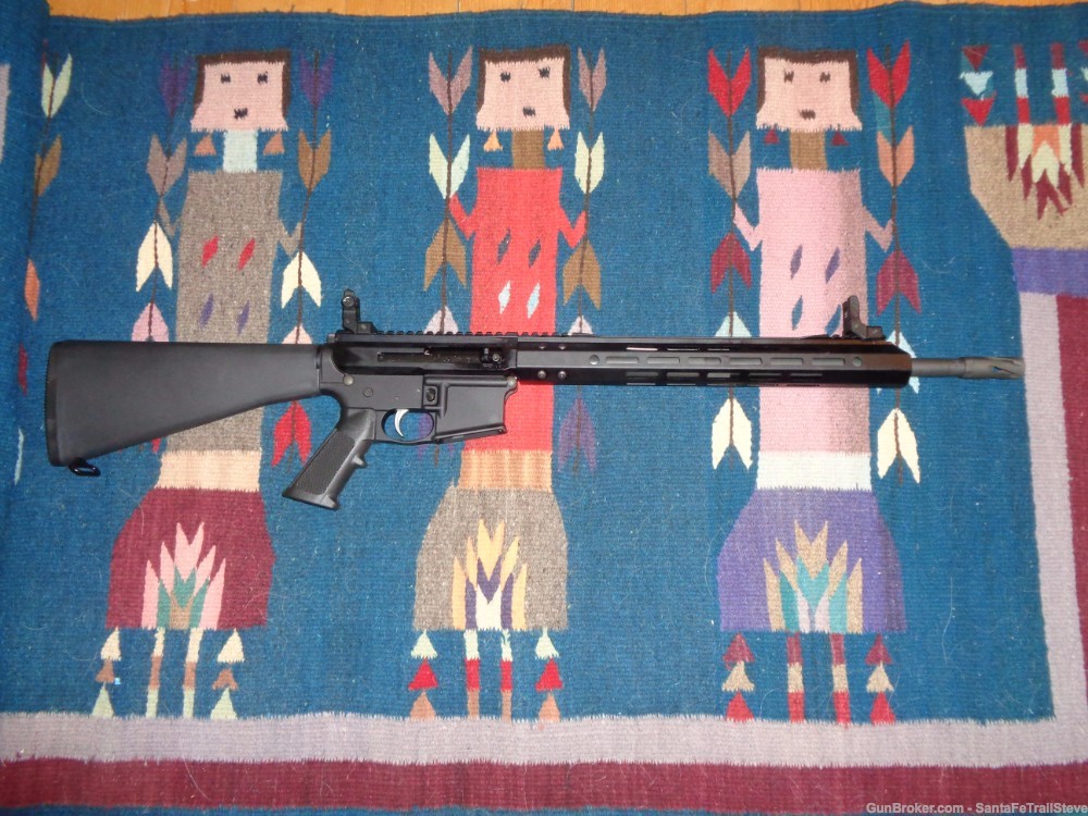 AR-15 "CO COWBOY'S SPECIAL #5" SIDE-CHARGING .350LEG,18"Bar,A-2Stock,NEW,CC-img-1