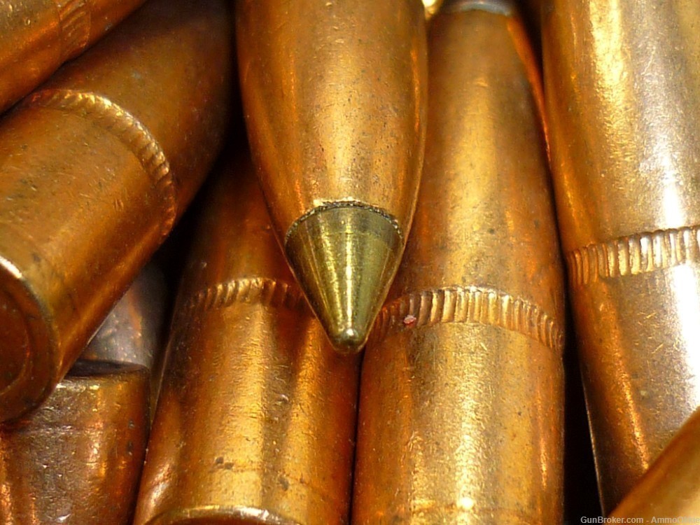 1ct - BRONZE POINT BULLETS - .308 180gr - .30 Cal - RARE-img-7