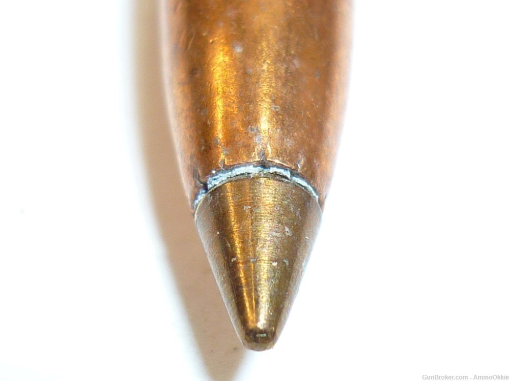 1ct - BRONZE POINT BULLETS - .308 180gr - .30 Cal - RARE-img-2