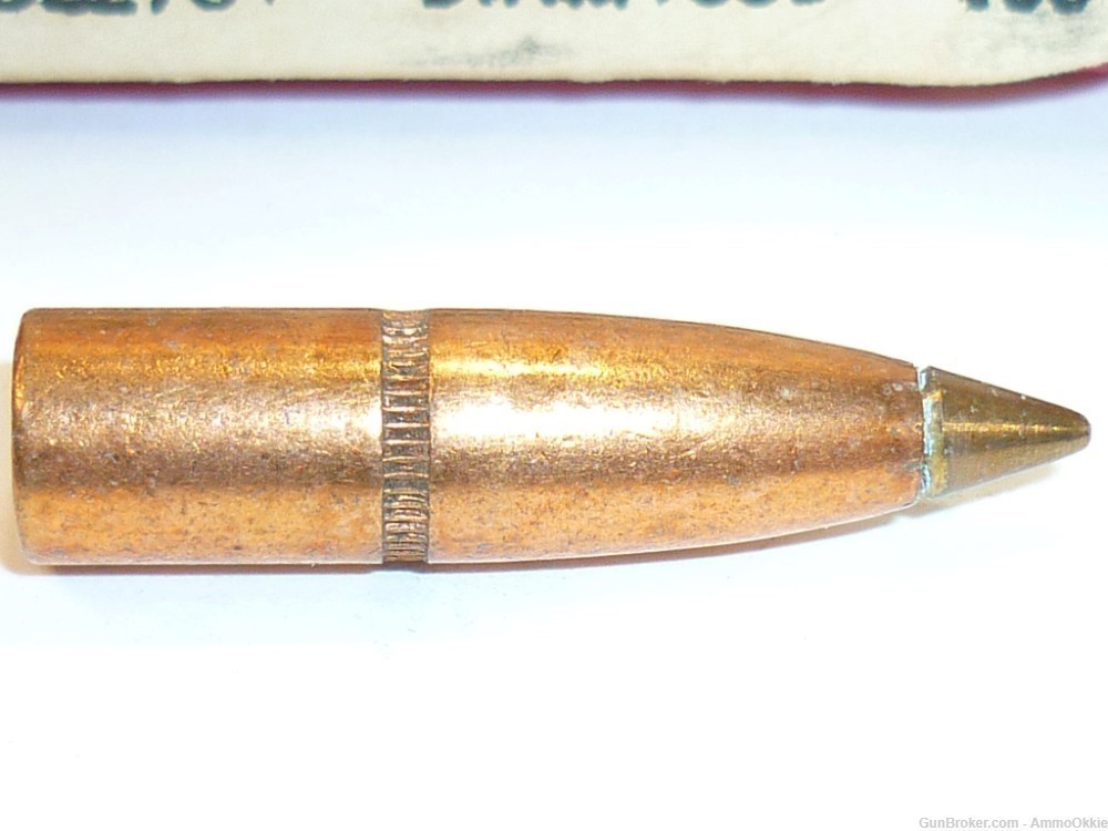 1ct - BRONZE POINT BULLETS - .308 180gr - .30 Cal - RARE-img-3