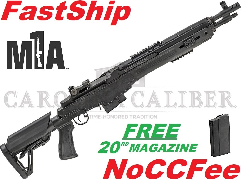 SPRINGFIELD M1A-M1A SPRINGFIELD-M1A AA9611-img-0