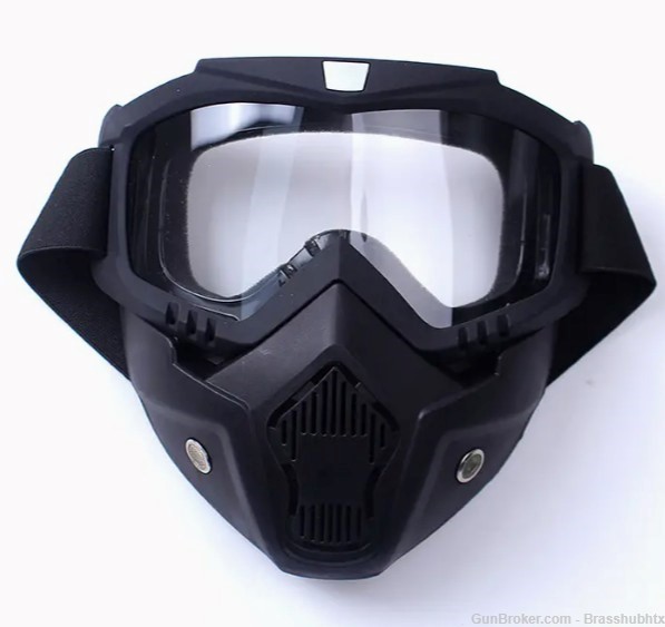 Tactical Full Face Shield Protective Mask-img-1