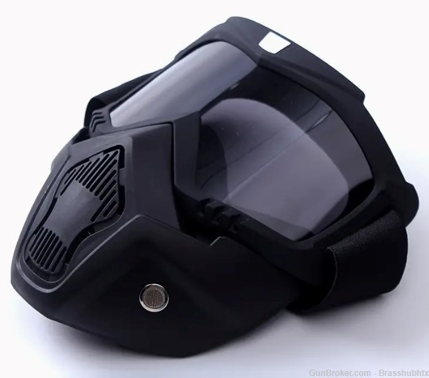 Tactical Full Face Shield Protective Mask-img-0