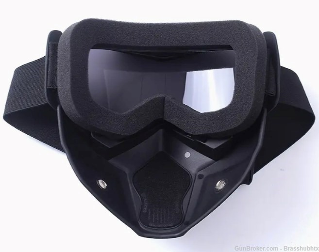 Tactical Full Face Shield Protective Mask-img-2